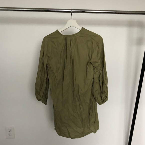 Mini basic dress - Picture 2 of 2